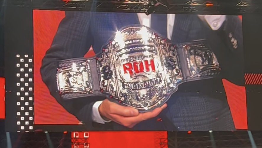 Tony Khan Introduces New ROH Women's TV Television Championship