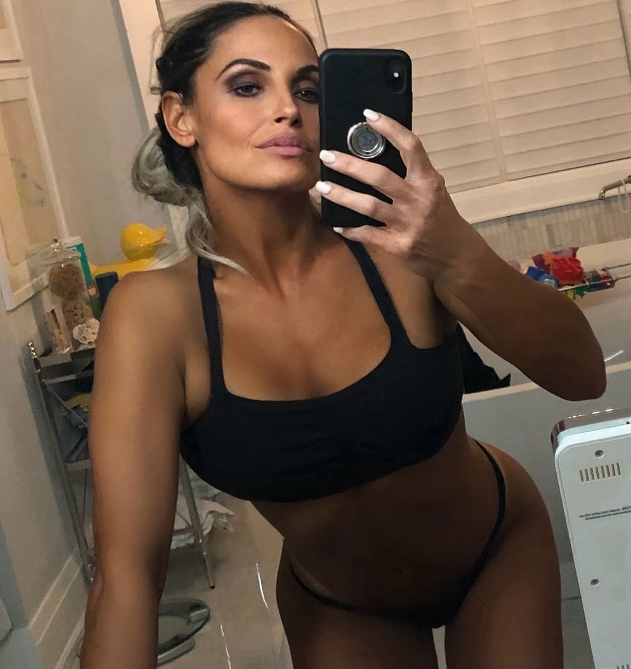 Trish Stratus Lingerie Bikini Underwear December 2023