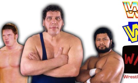 AJ Styles Andre The Giant Haku Meng Article Pic History WrestleFeed App