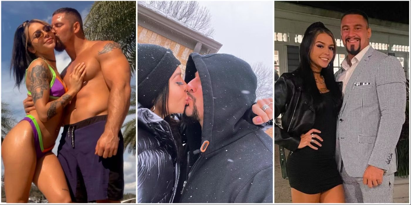 Bron Breakker Cora Kiss Couple Break Up WWE NXT - 1
