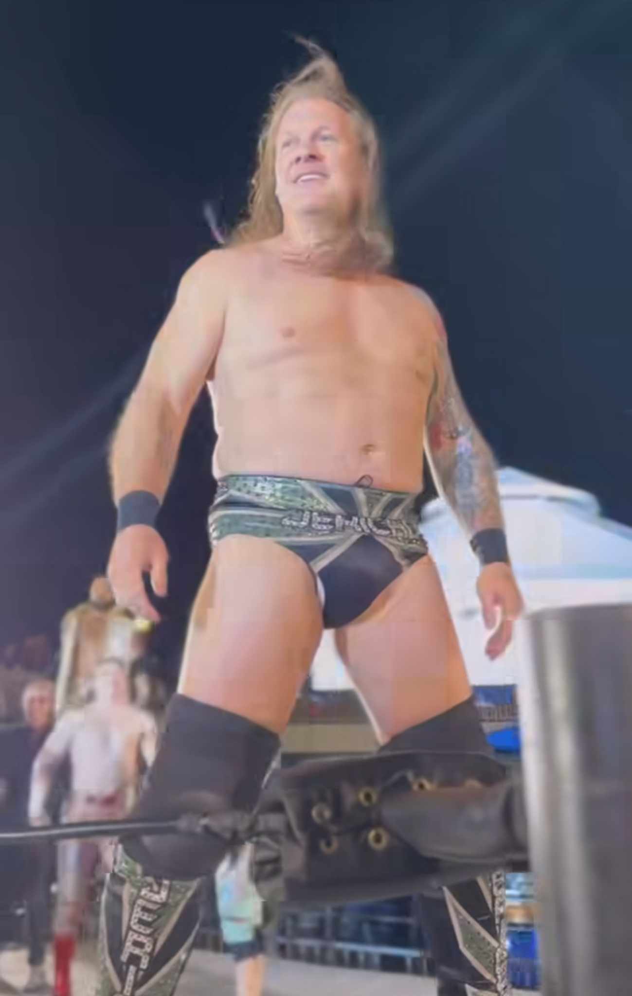 Chris Jericho Returns To Old Trunks Look From WWE In January 2024