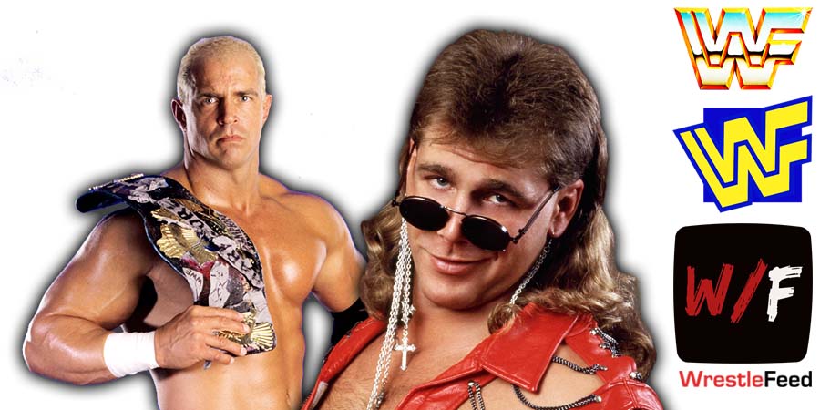 Hardcore Holly Bob Holly And Shawn Michaels Article Pic History WrestleFeed App