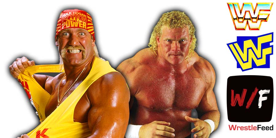 Hulk Hogan And Sid Justice Article Pic History WrestleFeed App