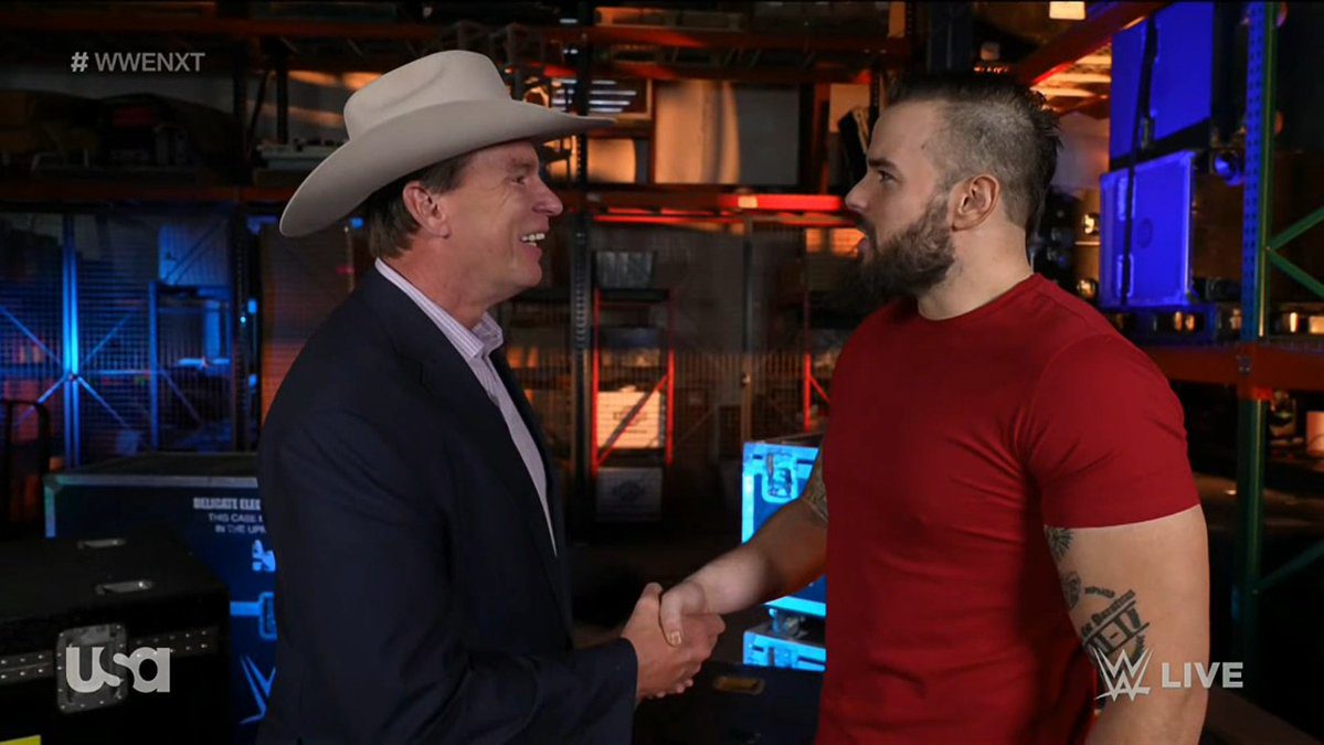 JBL Josh Briggs WWE NXT January 16 2024