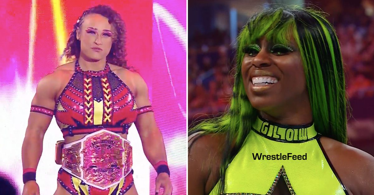 Jordynne Grace TNA Knockouts World Champion Naomi Trinity WWE Women's Royal Rumble 2024 WrestleFeed App