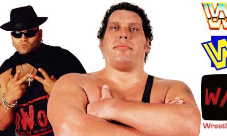 Konnan And Andre The Giant Article Pic History WrestleFeed App
