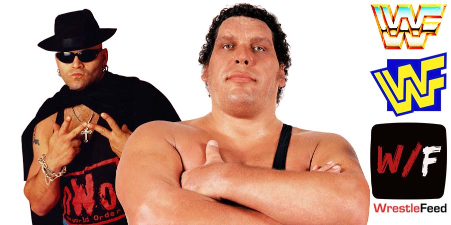 Konnan And Andre The Giant Article Pic History WrestleFeed App