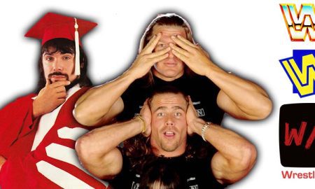 Lanny Poffo The Genius Triple H Shawn Michaels DX Article Pic History WrestleFeed App