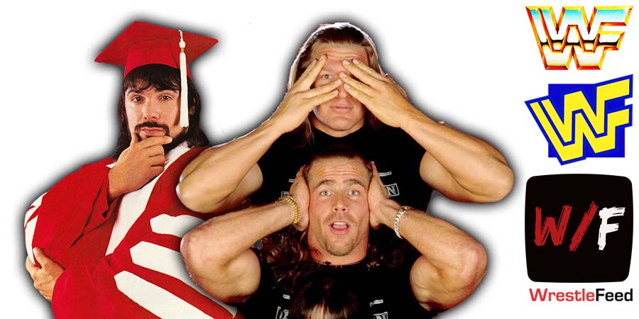 Lanny Poffo The Genius Triple H Shawn Michaels DX Article Pic History WrestleFeed App