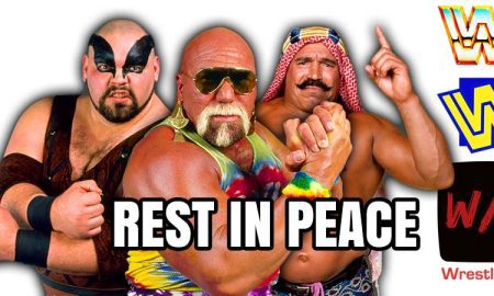 Mantaur Superstar Billy Graham The Iron Sheik RIP Passed Away Rest In Peace Article Pic WrestleFeed App