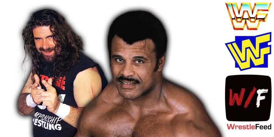 Mick Foley Cactus Jack And Rocky Johnson Article Pic History WrestleFeed App