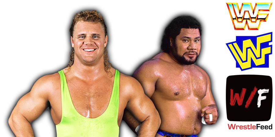 Mr Perfect And Haku Article Pic History WrestleFeed App