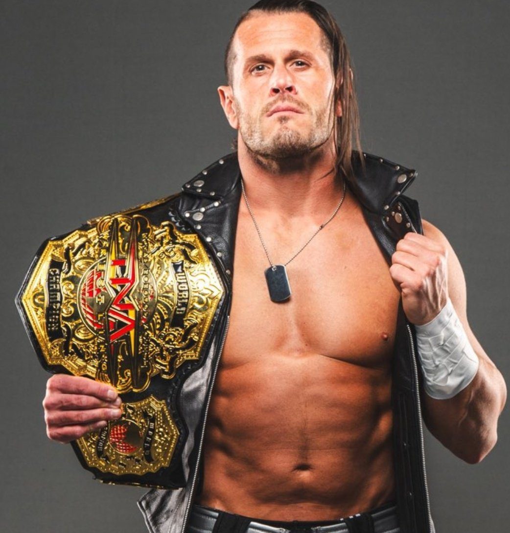 New TNA World Heavyweight Championship 2024 Alex Shelley