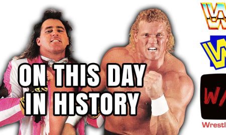 On This Day In Wrestling History Article Pic January 5th Brutus Beefcake Sid Justice WrestleFeed App