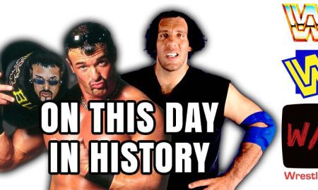 On This Day In Wrestling History January 10th Article Pic Buff Bagwell And Giant Silva WrestleFeed App