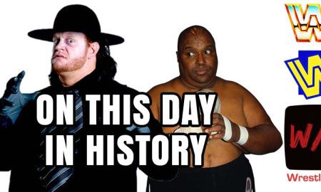 On This Day In Wrestling History January 11th Article Pic Undertaker And Abdullah The Butcher WrestleFeed App