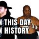 On This Day In Wrestling History January 11th Article Pic Undertaker And Abdullah The Butcher WrestleFeed App