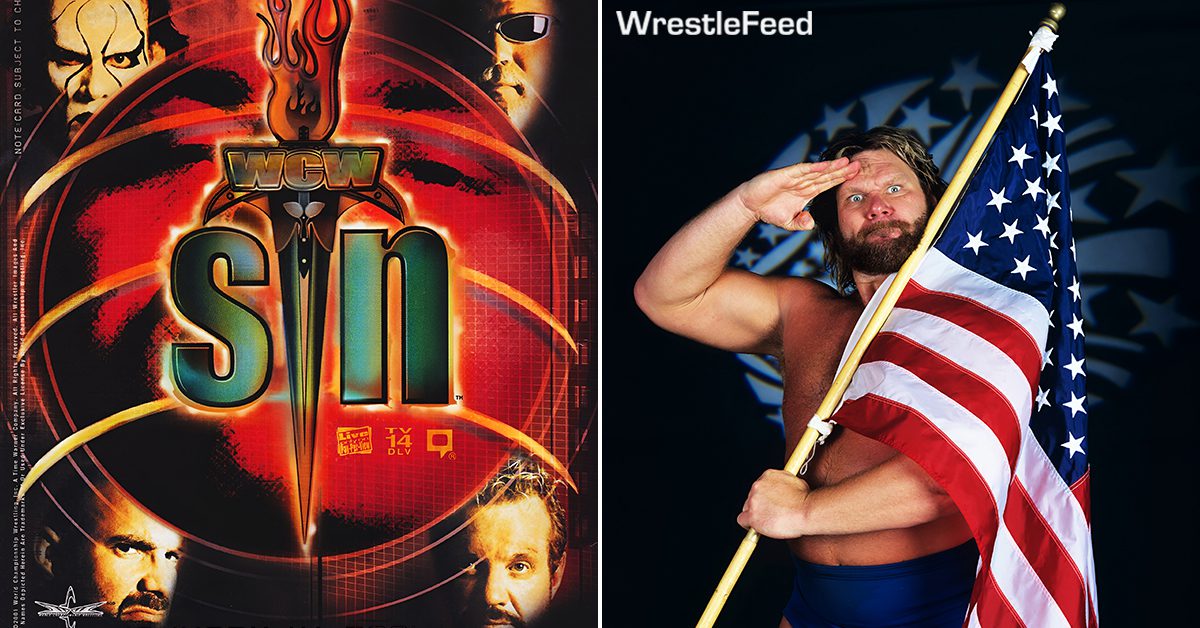 Rusty Riddle Wcw On This Day In Wrestling History: January 14th - WWF Old School