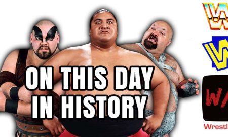 On This Day In Wrestling History January 16th Article Pic Mantaur Yokozuna Bastion Booger WrestleFeed App