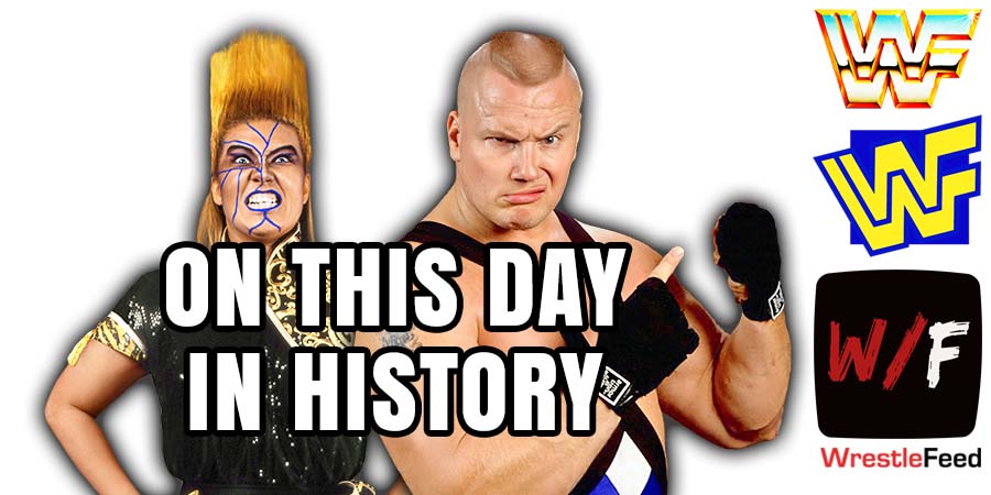 On This Day In Wrestling History January 8th Article Pic Bull Nakano Ludvig Borga