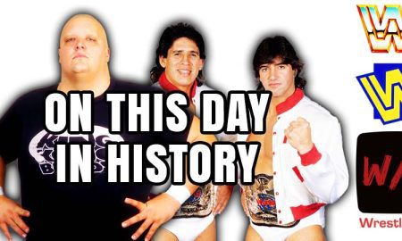 On This Day In Wrestling History King Kong Bundy And Strike Force Article Pic WrestleFeed App