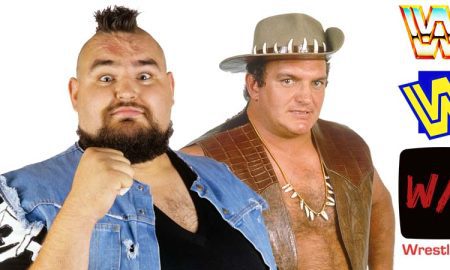 One Man Gang Akeem And Outback Jack Article Pic History WrestleFeed App