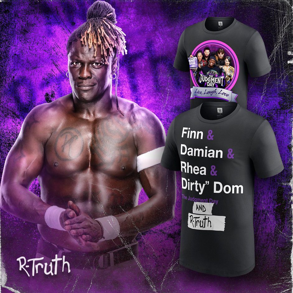 R-Truth Judgment Day Merch T-Shirts