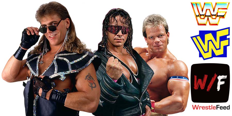 Shawn Michaels And Bret Hart And Lex Luger History Article Pic WrestleFeed App