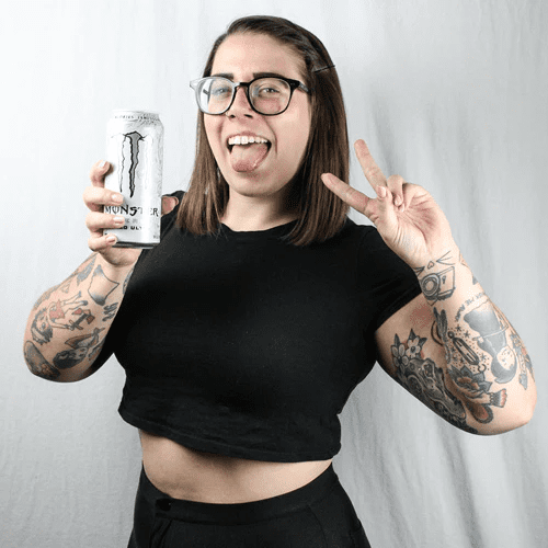 Stepstool Sarah Indy Wrestling Ring Announcer Photographer