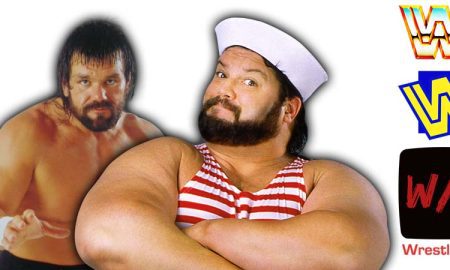 Steve Williams Dr Death And Tugboat Article Pic History WrestleFeed App