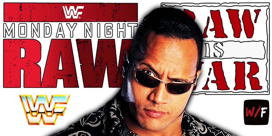 The Rock RAW Article Pic 2 WrestleFeed App