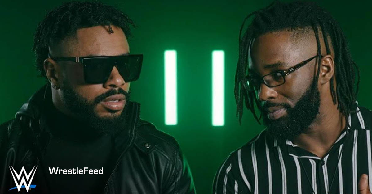Ashante Thee Adonis Cedric Alexander New Tag Team WWE SmackDown February 2024 WrestleFeed App
