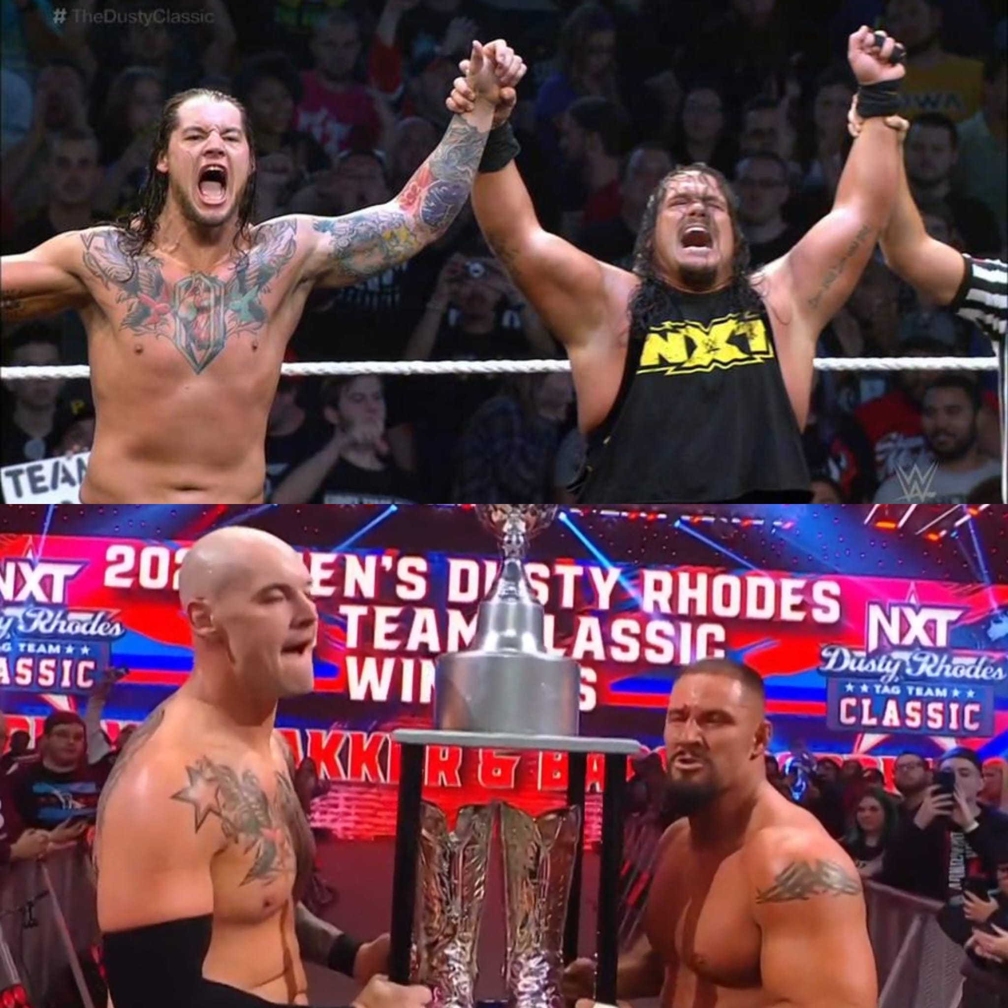 Baron Corbin Dusty Rhodes Tag Team Classic NXT 2015 Rhyno 2024 Bron Breakker