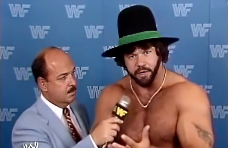 Billy Jack Haynes Interviewed By Mean Gene Okerlund 1980s WWF Golden Era