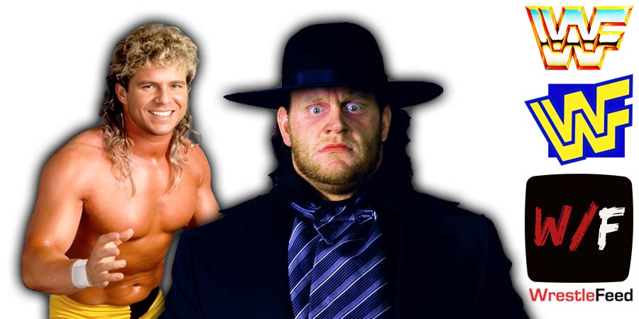 Brian Pillman And Undertaker Article Pic History WrestleFeed App