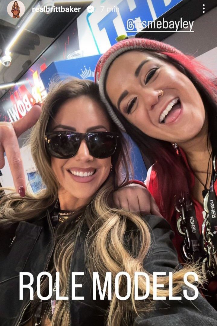 Britt Baker Bayley Super Bowl 2024