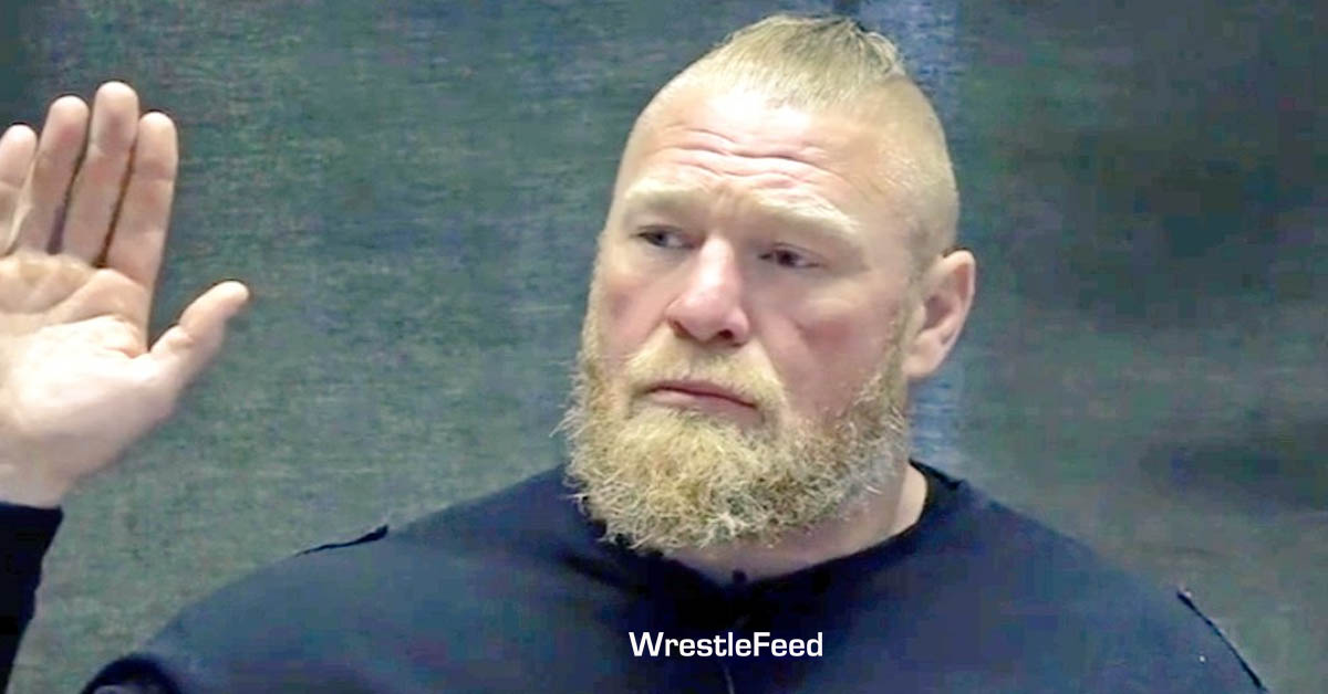 Brock Lesnar Appears In Court Law Lawsuit Sued Under Oath January 2024 WWE UFC WrestleFeed App