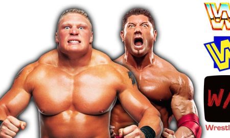 Brock Lesnar Vs Batista Article Pic 1 WrestleFeed App