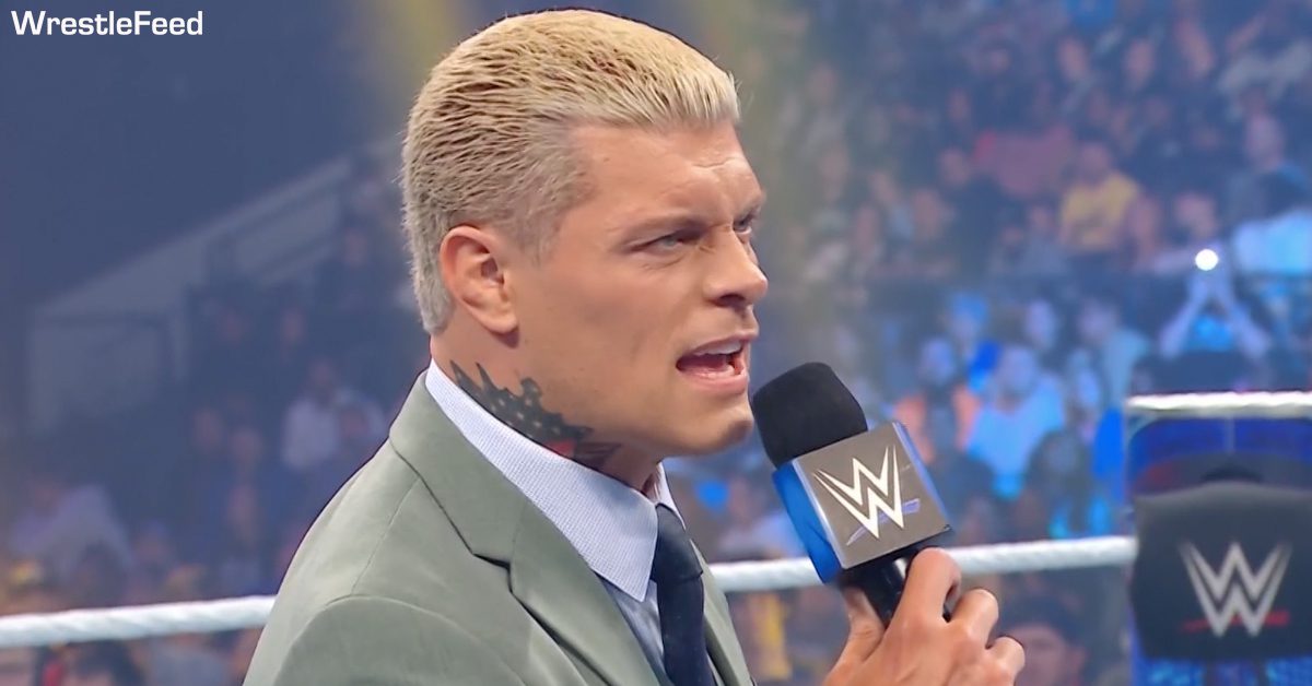 Current Plan For Cody Rhodes At WrestleMania 40 - WWF Old School