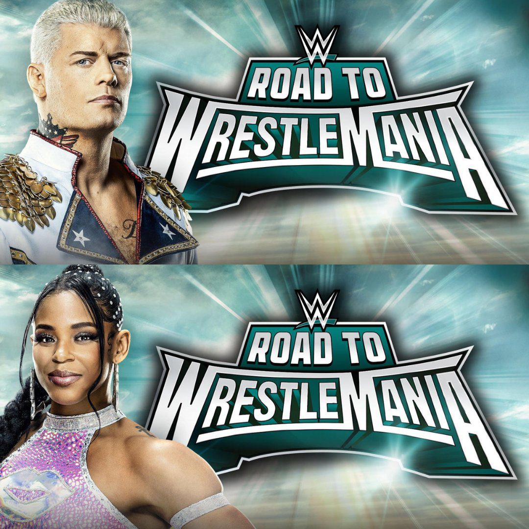 Cody Rhodes Bianca Belair Road Tp WrestleMania 40