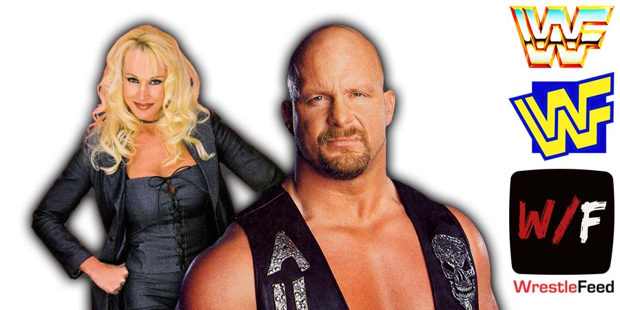 Debra McMichael And Stone Cold Steve Austin Article Pic History WrestleFeed App