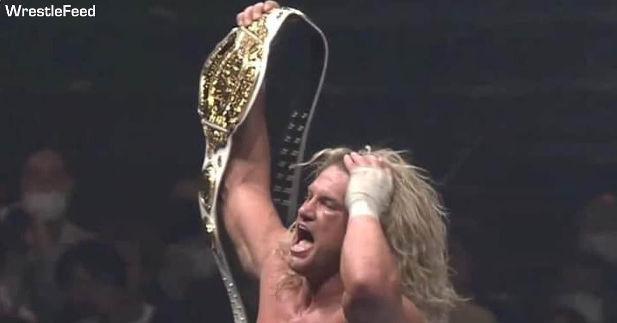 Dolph Ziggler Nic Nemeth Wins NJPW IWGP Global Heavyweight Championship WrestleFeed App