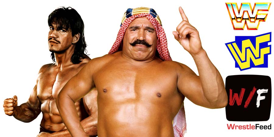Eddoe Guerrero And The Iron Sheik Article Pic History WrestleFeed App