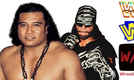 High Chief Peter Maivia And The Macho Man Randy Savage Article Pic History WrestleFeed App