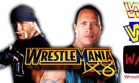 Hollywood Hulk Hogan And The Rock WrestleMania X8 Article Pic History WrestleFeed App
