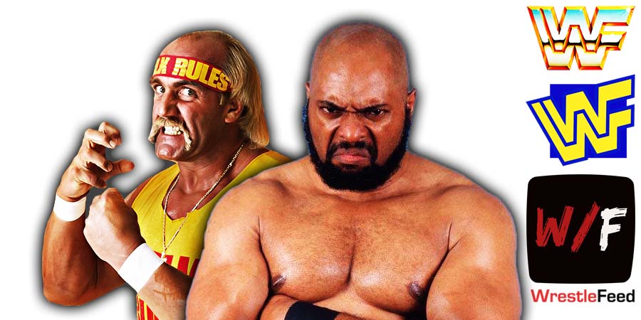 Hulk Hogan And Bad News Brown WWF Article Pic History WrestleFeed App