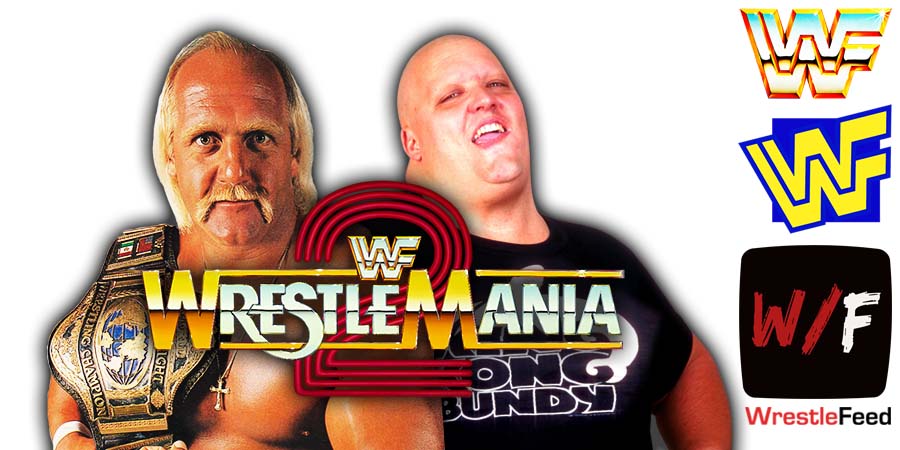 Hulk Hogan Vs King Kong Bundy WrestleMania II 2 Article Pic History WrestleFeed App