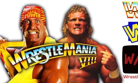 Hulk Hogan Vs Sid Justice WWF WrestleMania VIII Article Pic History WrestleFeed App