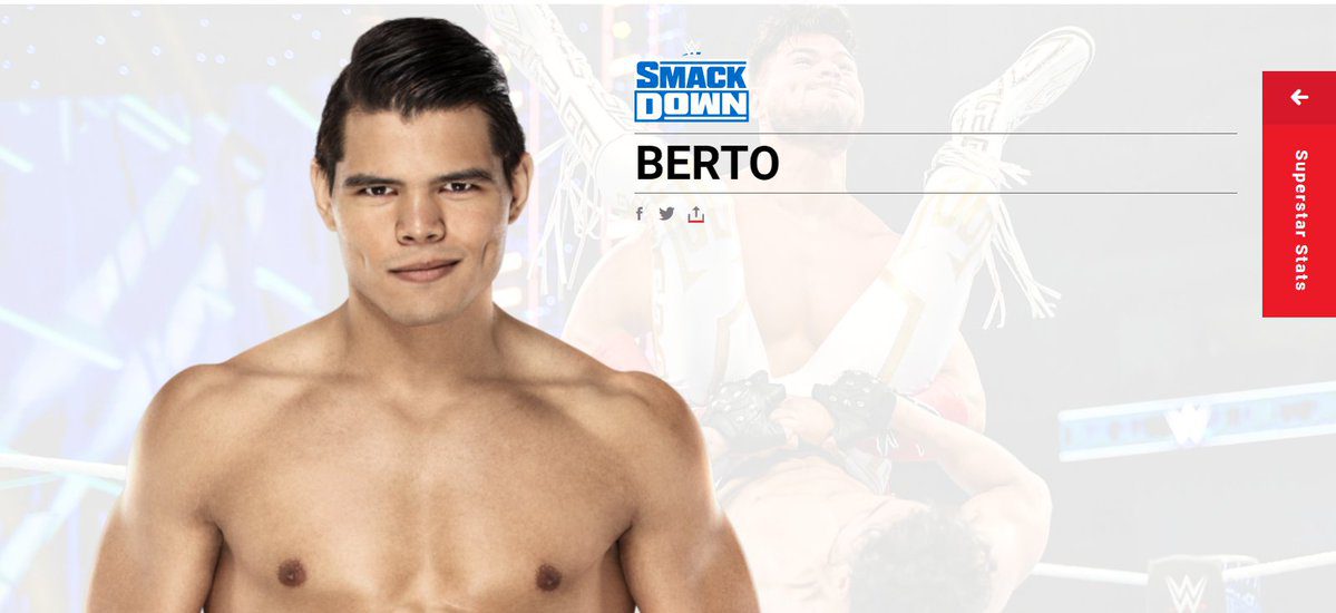 Humberto Carrillo Name Changed To Berto