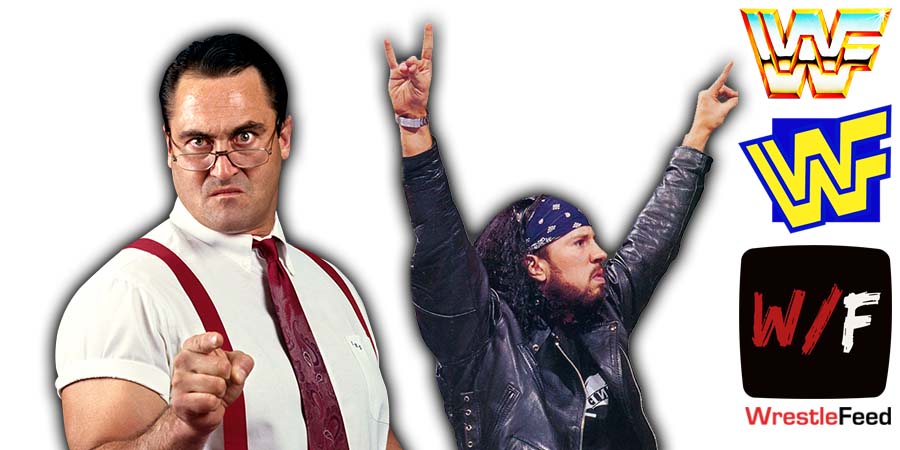 IRS Irwin R Schyster And Sean Waltman X-Pac WWF Article Pic History WrestleFeed App